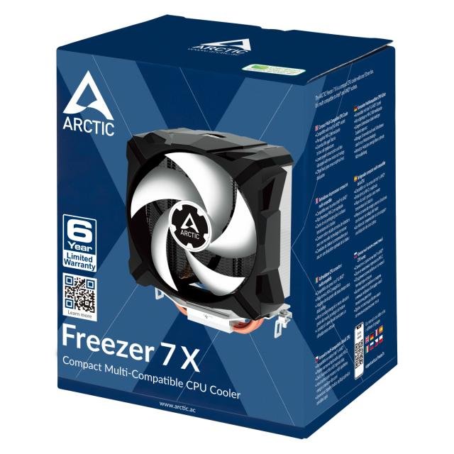 Arctic Охлаждане Freezer 7X - LGA1700/1200/115x AM4/AM5/AM3+