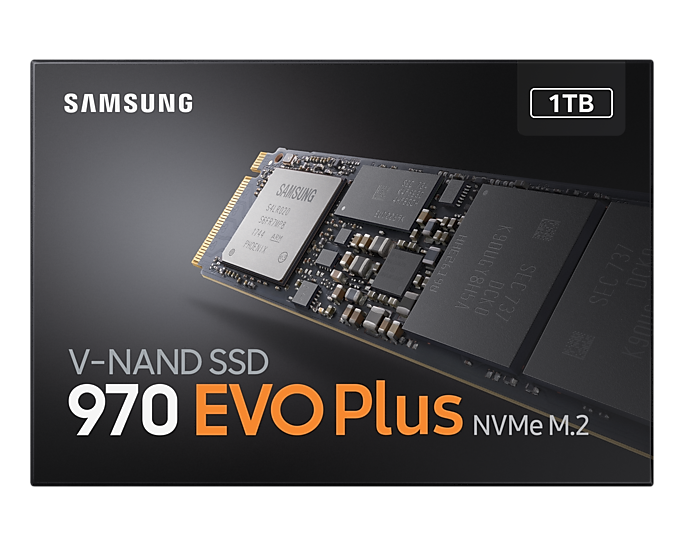 SSD SAMSUNG 1TB, 970 EVO Plus, M.2 Type 2280