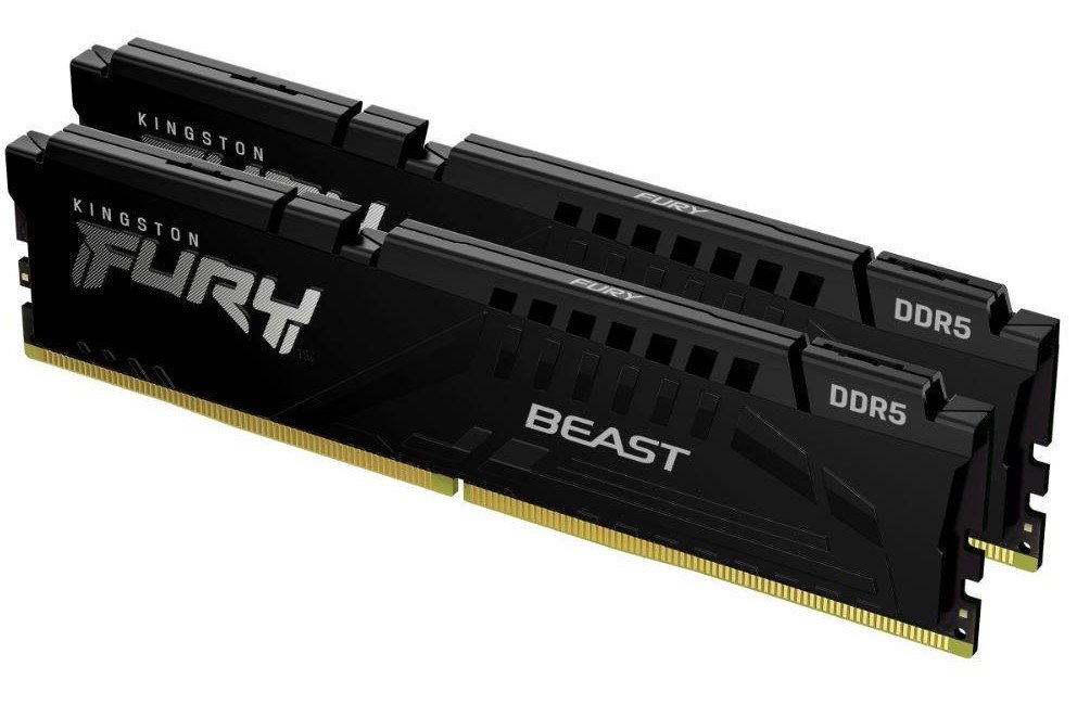 DDR5 PC 16GB Kit 2X8GB 4800MHz, Kingston Fury Beast