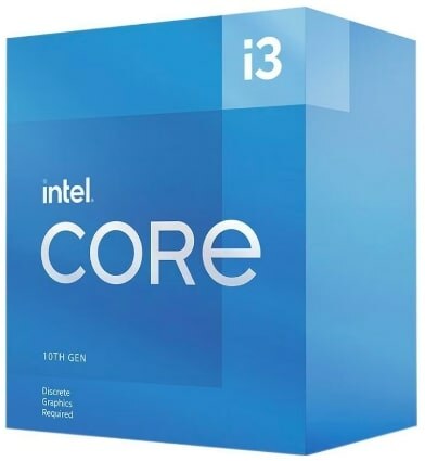 Intel CPU Desktop Core i3-13100 (3.4GHz, 12MB, LGA1700) box - BX8071513100SRMBU